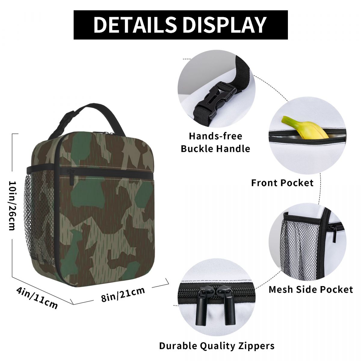 WW2 Germany Military Splinter  – обзор и цена Women Bags Germany