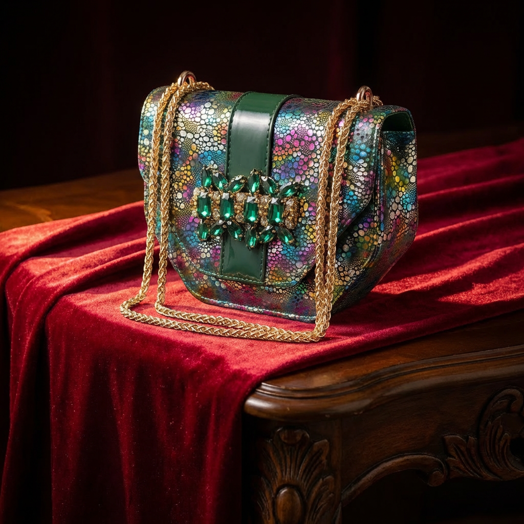 2026 New Elegant Rhinestone Pe – обзор и цена Women Bags 2026