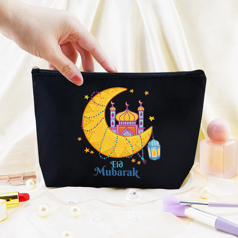 Eid Mubarak Black Canvas Makeu – обзор и цена Women Bags For Eid