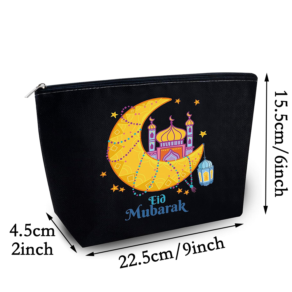 Eid Mubarak Black Canvas Makeu – обзор и цена Women Bags For Eid