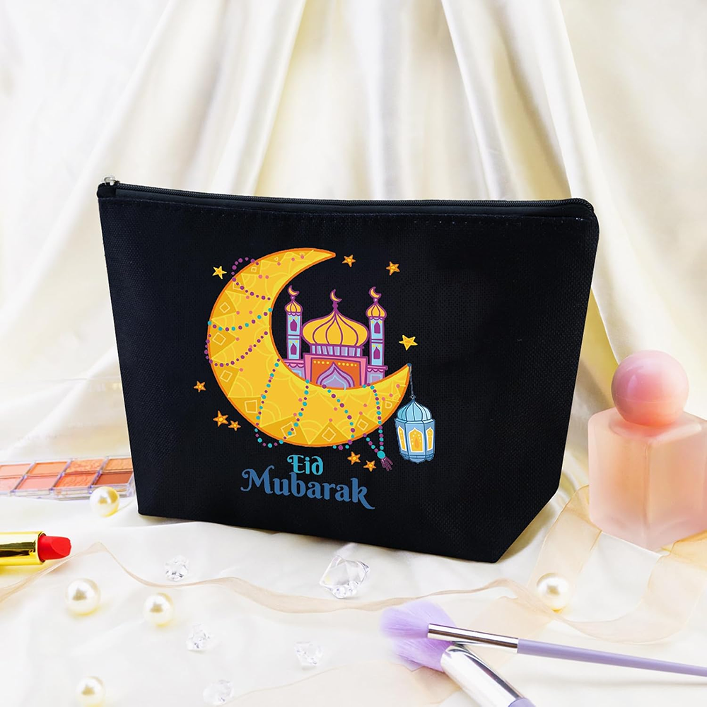Eid Mubarak Black Canvas Makeu – обзор и цена Women Bags For Eid