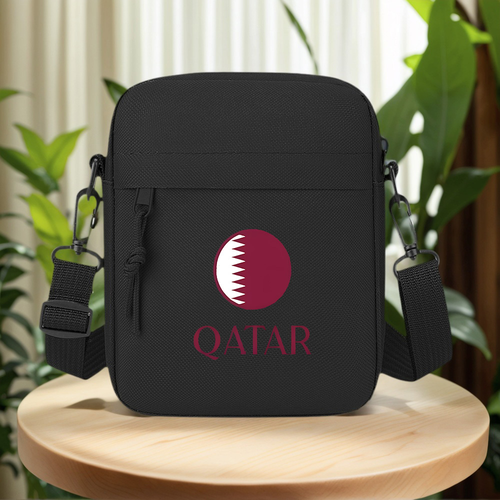 Circle shape with white teeth  – обзор и цена Women Bags In Qatar