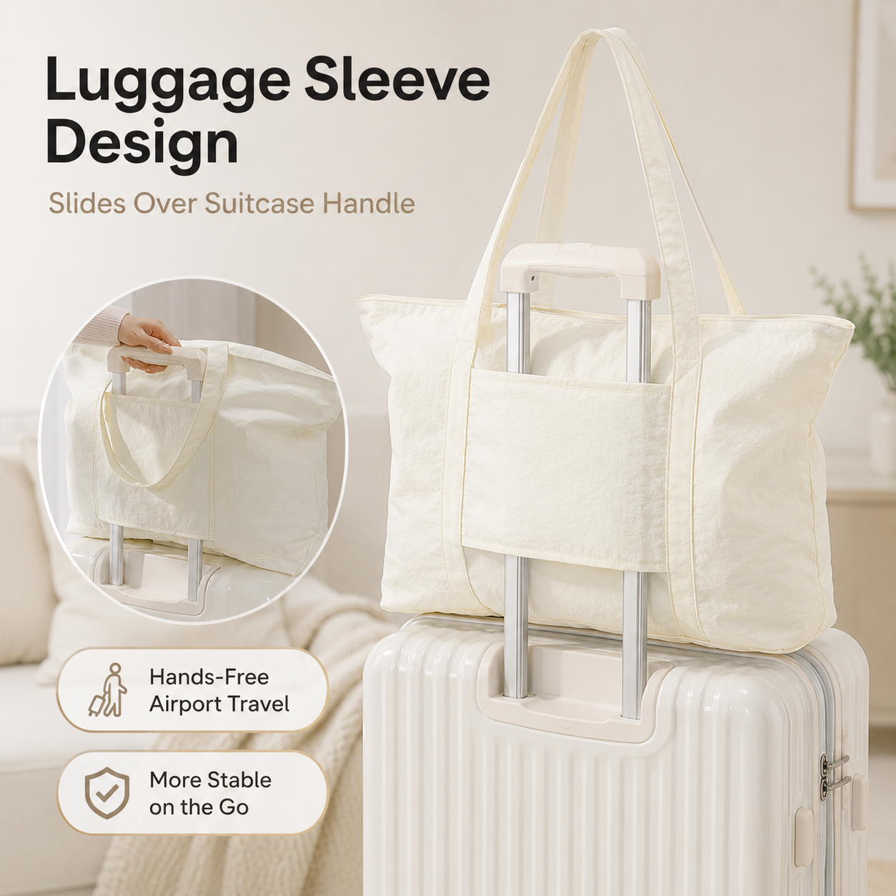Foldable Travel Bag Luggage Sl – обзор и цена Women Bags For Airport
