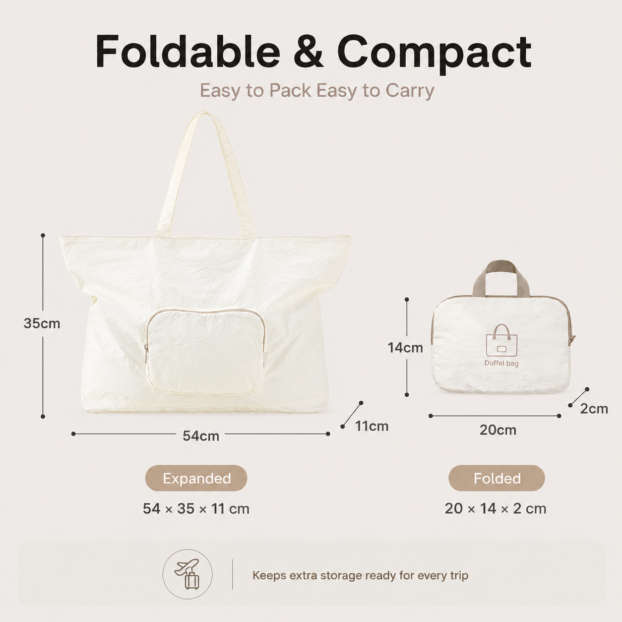 Foldable Travel Bag Luggage Sl – обзор и цена Women Bags For Airport