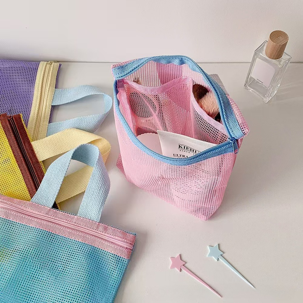 Macaron Color Makeup Organizer – обзор и цена Women Bags Large