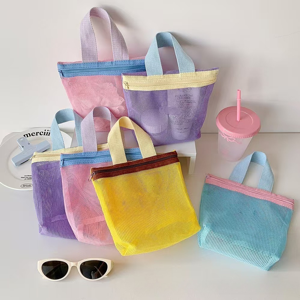 Macaron Color Makeup Organizer – обзор и цена Women Bags Large