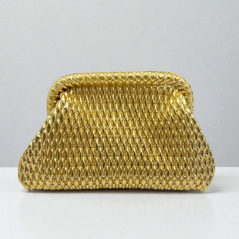 2026 Luxury Handwoven Gold Rop – обзор и цена Women Bags Gold