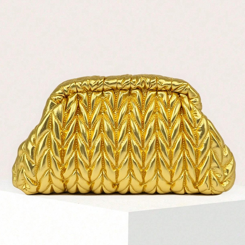 2026 Luxury Handwoven Gold Rop – обзор и цена Women Bags Gold
