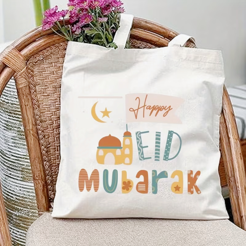 Aesthetic EID Mubarak Tote Bag – обзор и цена Women Bags For Eid