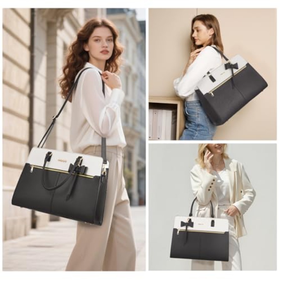 Laptop Tote Bag for Women, 15. – обзор и цена Women Bags Large