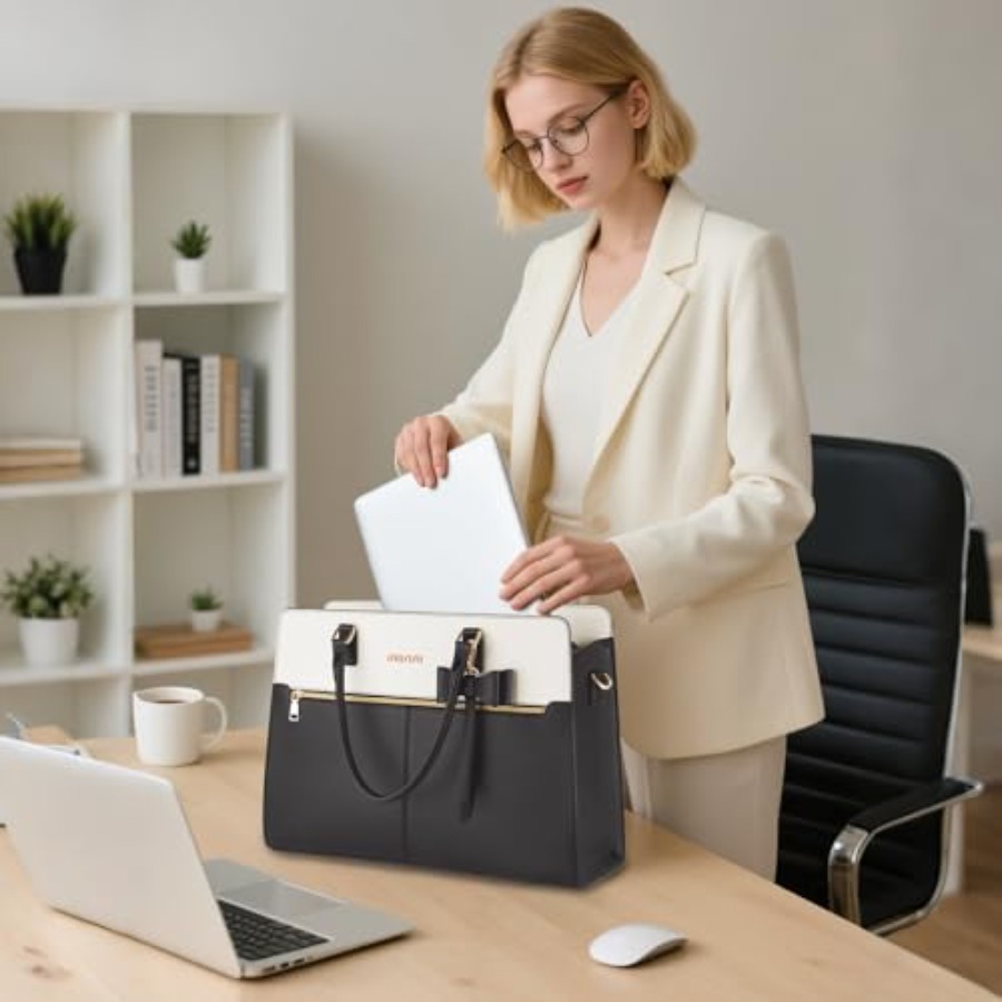 Laptop Tote Bag for Women, 15. – обзор и цена Women Bags Large