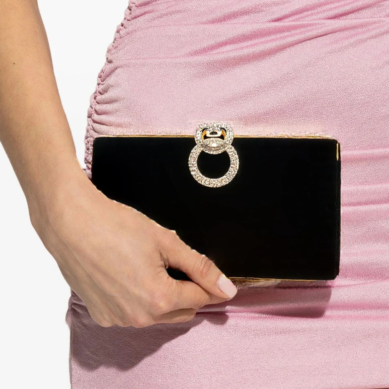 Velvet Women Evening Bags Diam – обзор и цена Women Bags Gold