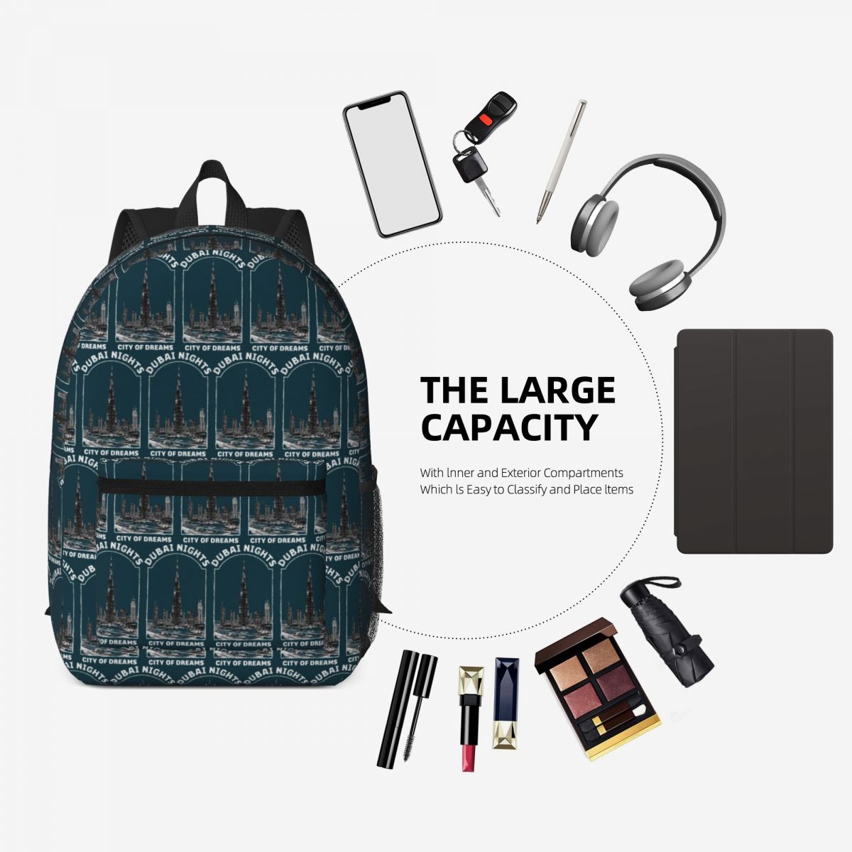 Dubai Nights Backpack Boys Gir – обзор и цена Women Bags Dubai