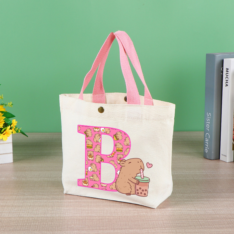 Capibara Cute Tote Bag for Wom – обзор и цена Women Bags Discount