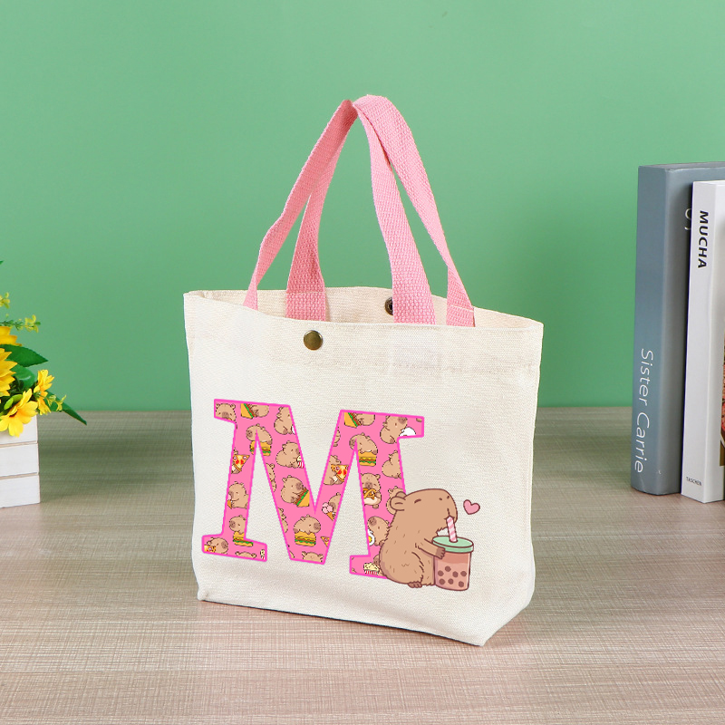 Capibara Cute Tote Bag for Wom – обзор и цена Women Bags Discount