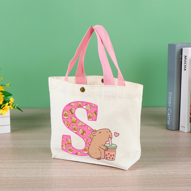 Capibara Cute Tote Bag for Wom – обзор и цена Women Bags Discount