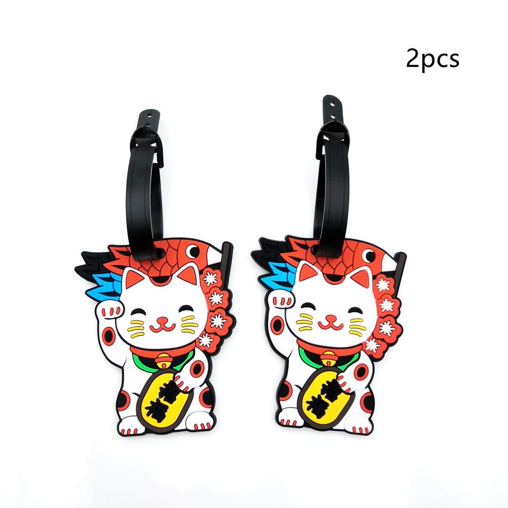 2pcs Cute Wealth Cat Luggage T – обзор и цена Women Bags For Airport