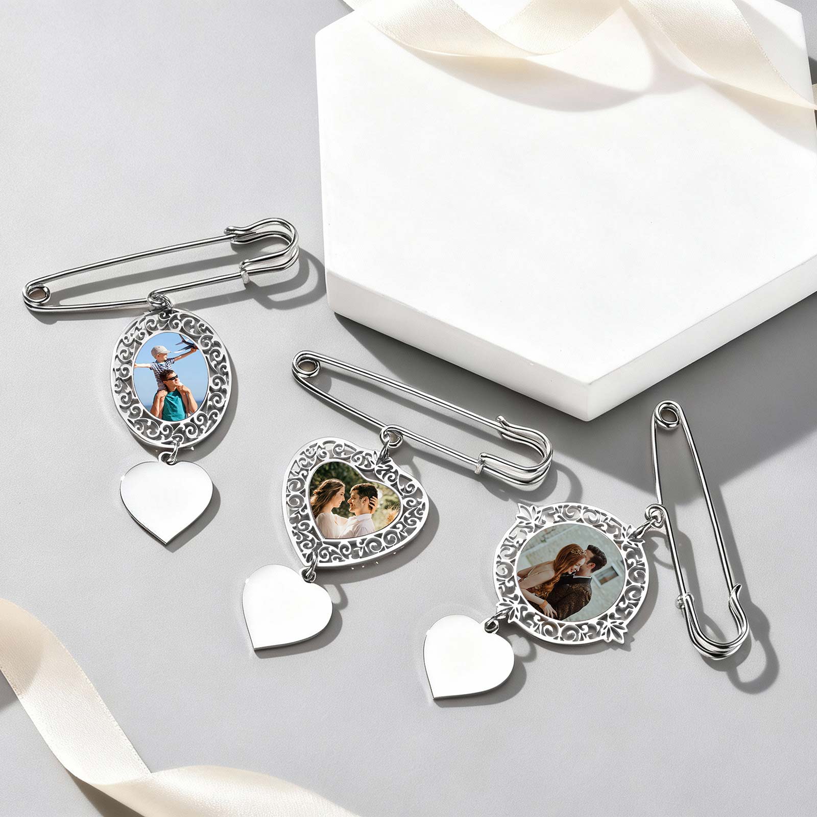 Custom Picture Badge Brooches  – обзор и цена Women Bags Discount