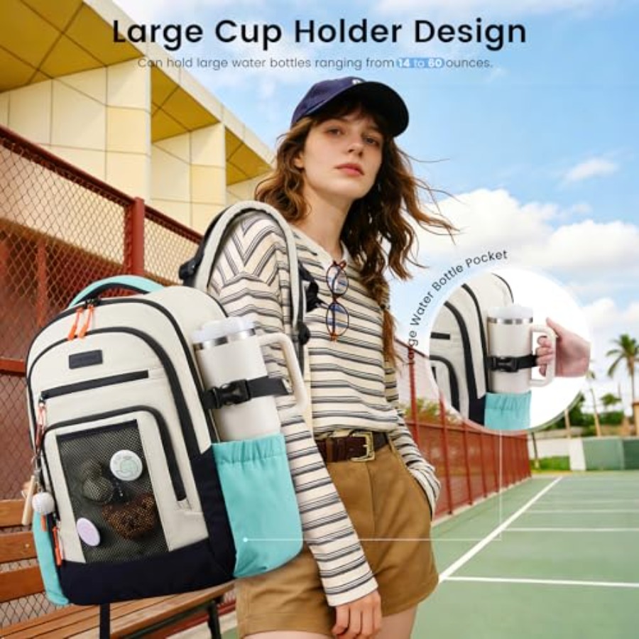 Laptop Backpack for Women with – обзор и цена Women Bags Large