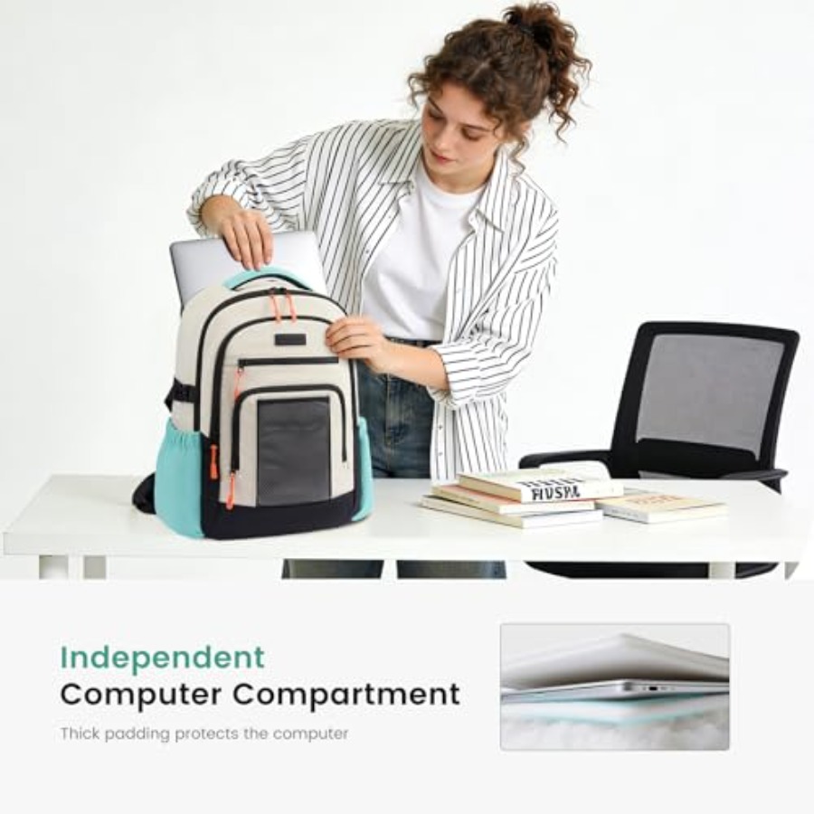 Laptop Backpack for Women with – обзор и цена Women Bags Large