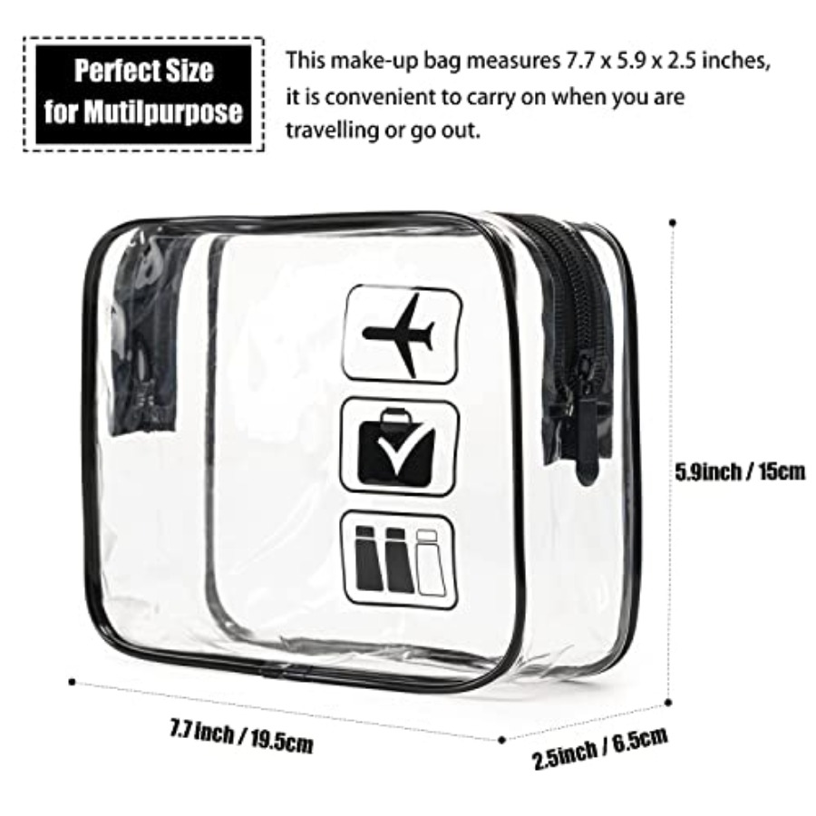 TSA Approved Toiletry Bag, 3 P – обзор и цена Women Bags For Airport