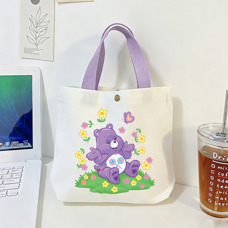 Cute Cares Bears Tote Bags New – обзор и цена Women Bags Discount