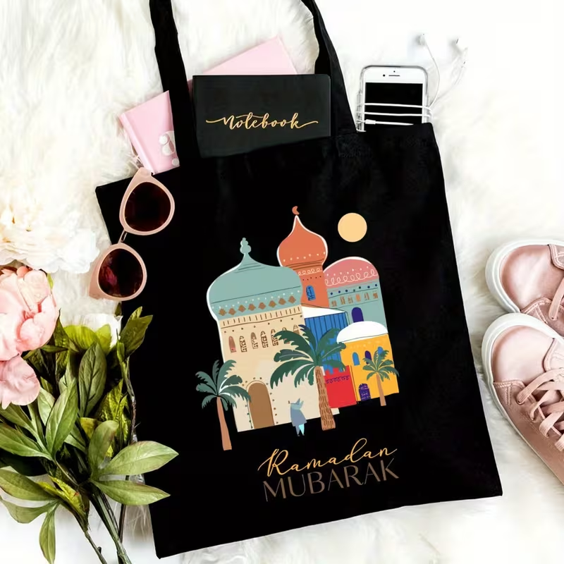 Aesthetic Ramadan Tote Bag Eid – обзор и цена Women Bags For Eid
