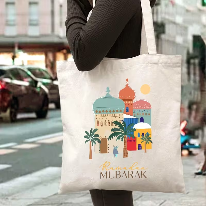 Aesthetic Ramadan Tote Bag Eid – обзор и цена Women Bags For Eid