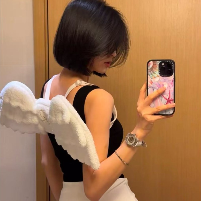 JIAERDI Sweet White Angel Wing – обзор и цена Women Bags Trend 2025