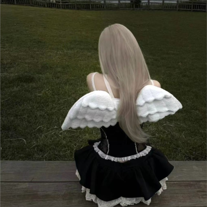 JIAERDI Sweet White Angel Wing – обзор и цена Women Bags Trend 2025
