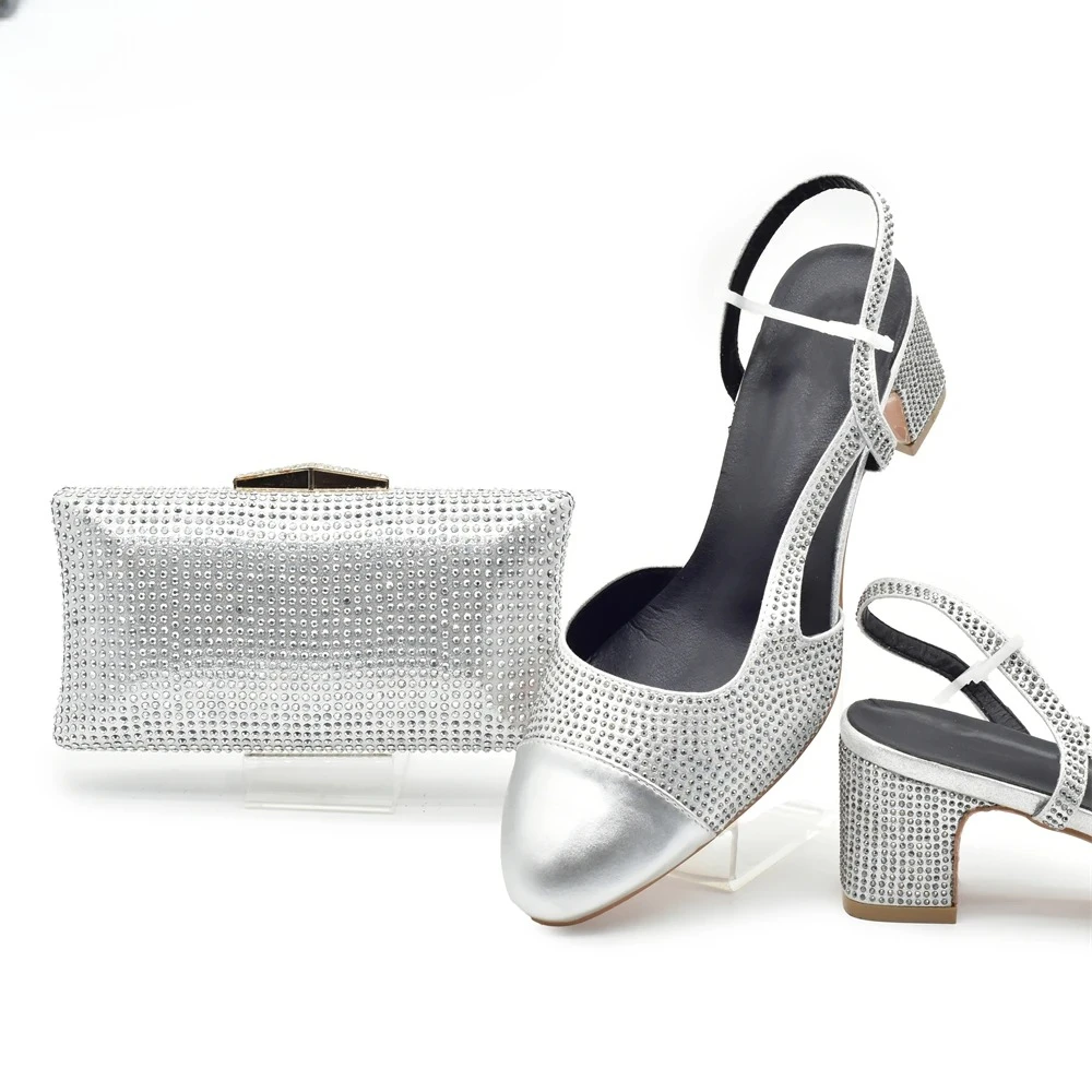 Silver Shoe and Bag Set for Pa – обзор и цена Women Bags 2026