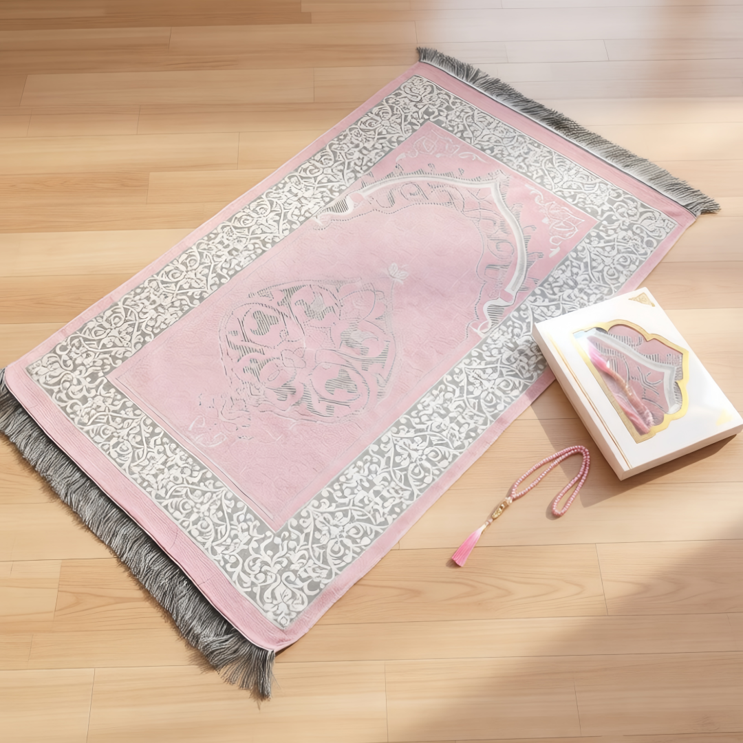Muslim Prayer Rug with Tasbih  – обзор и цена Women Bags For Eid