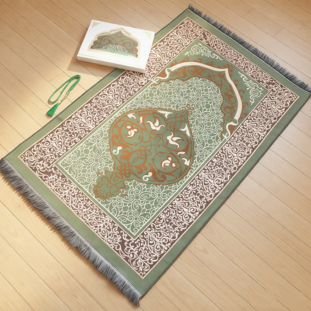 Muslim Prayer Rug with Tasbih  – обзор и цена Women Bags For Eid