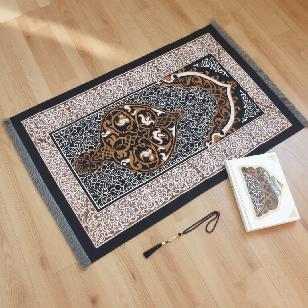 Muslim Prayer Rug with Tasbih  – обзор и цена Women Bags For Eid