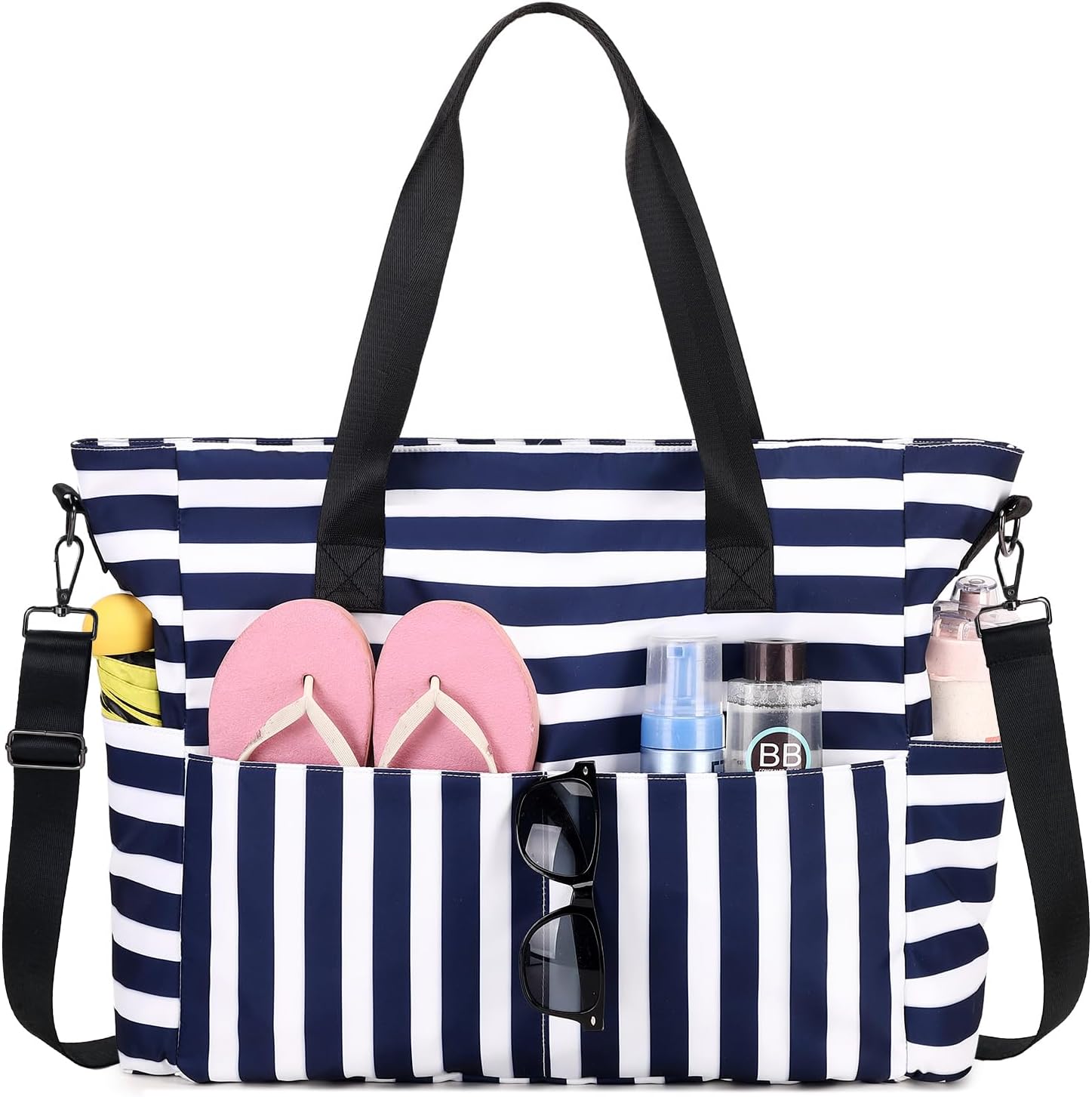 Large Waterproof Beach Bag wit – обзор и цена Women Bags Large