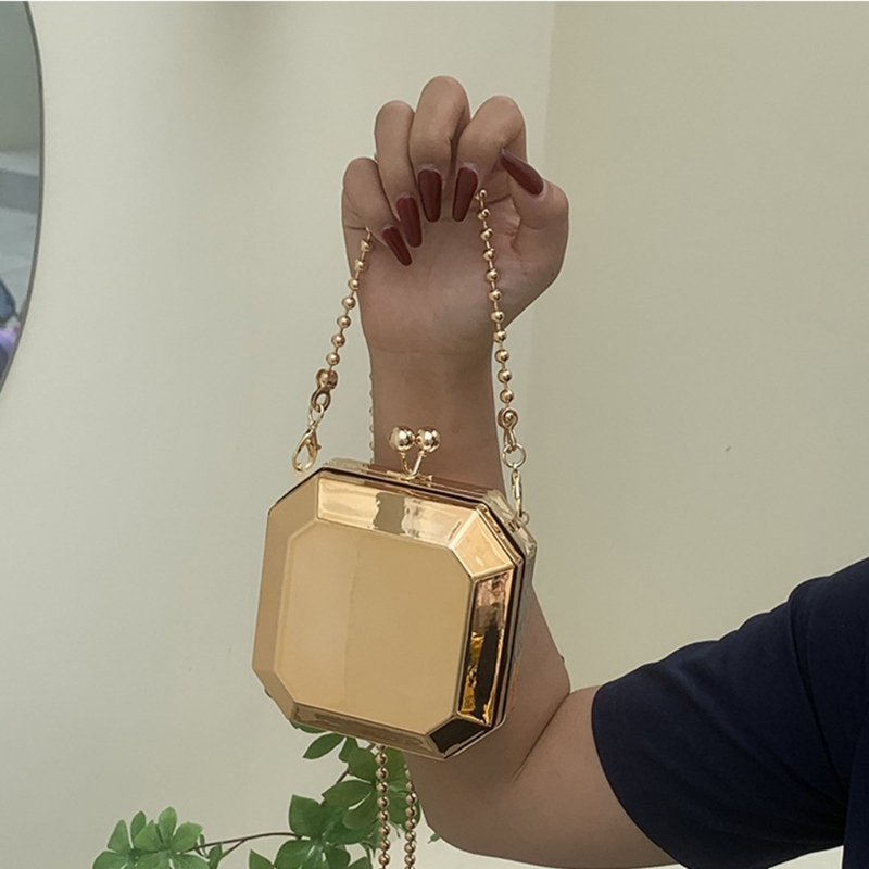 Mini Luxury Gold Party Evening – обзор и цена Women Bags Gold