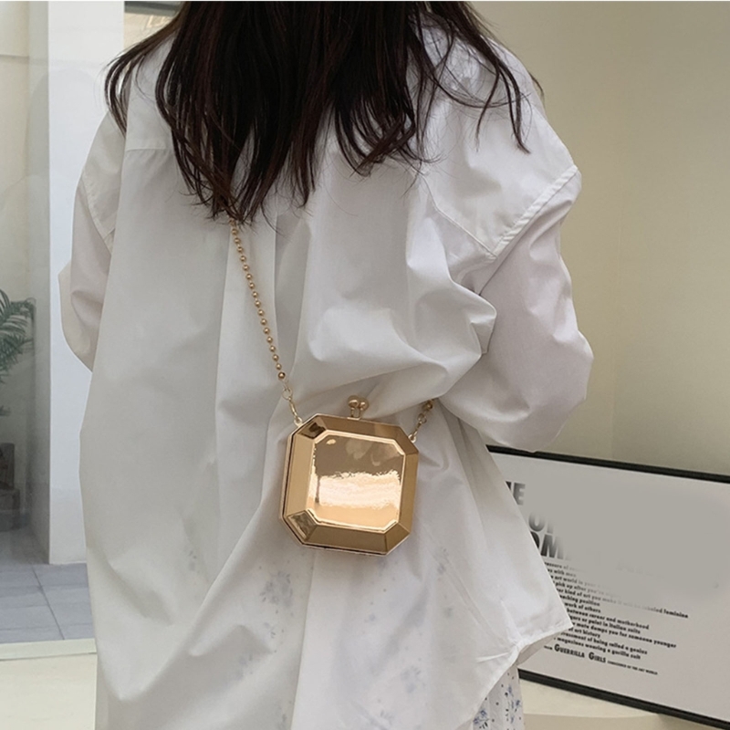 Mini Luxury Gold Party Evening – обзор и цена Women Bags Gold