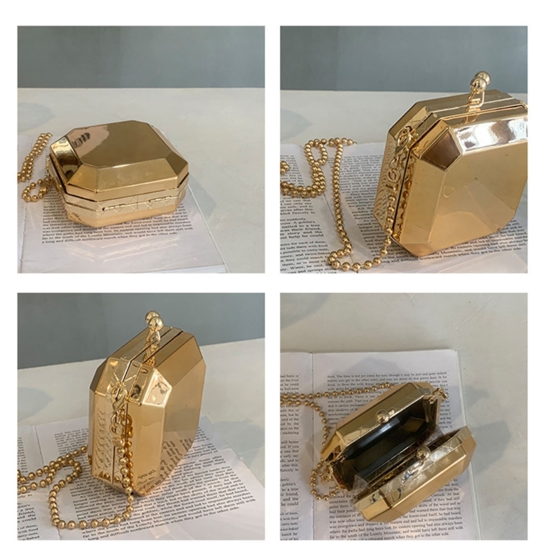 Mini Luxury Gold Party Evening – обзор и цена Women Bags Gold