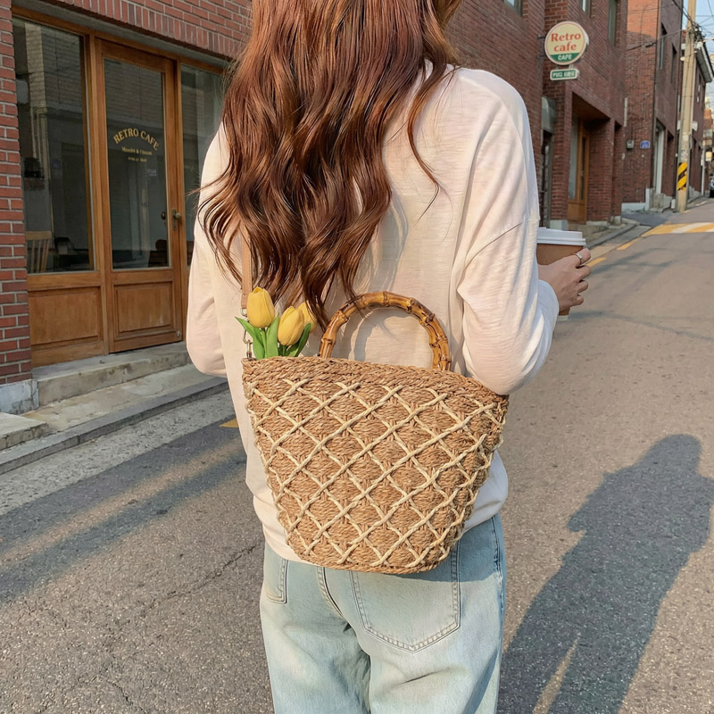 Summer New Straw Sweet Youth S – обзор и цена Women Bags Discount