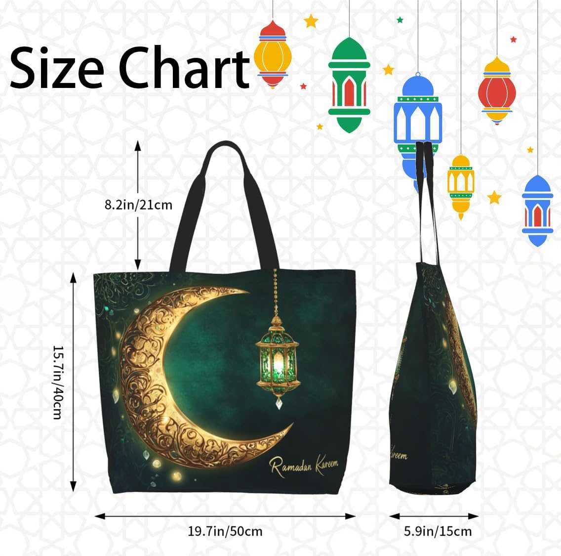 Ramadan Tote Bag Women Eid Mub – обзор и цена Women Bags For Eid