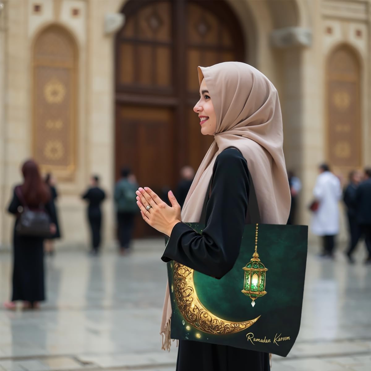 Ramadan Tote Bag Women Eid Mub – обзор и цена Women Bags For Eid