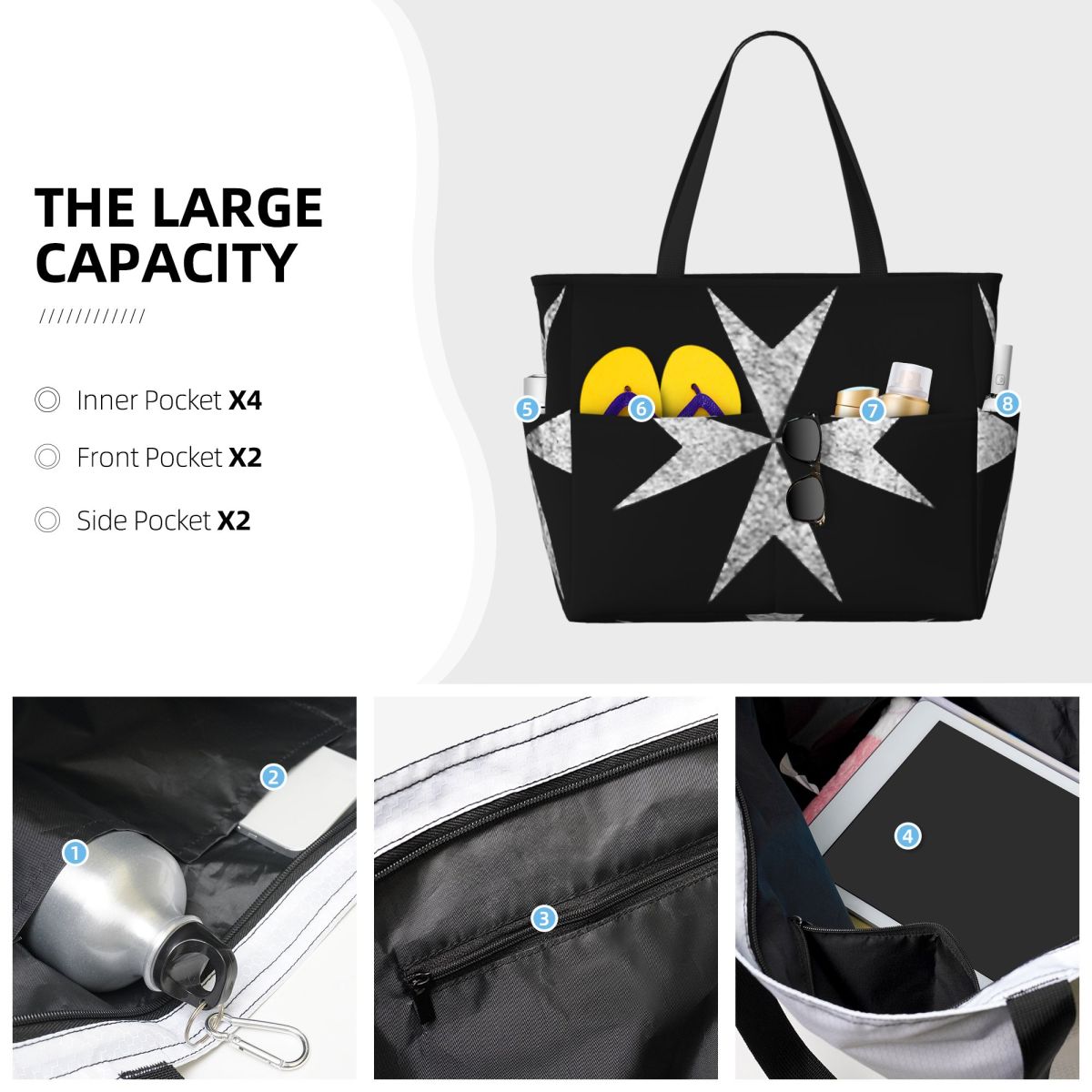 Maltese Cross Knights Hospital – обзор и цена Women Bags Malta