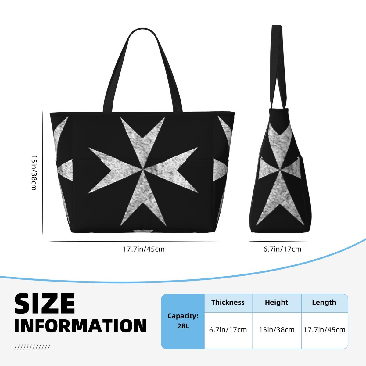 Maltese Cross Knights Hospital – обзор и цена Women Bags Malta