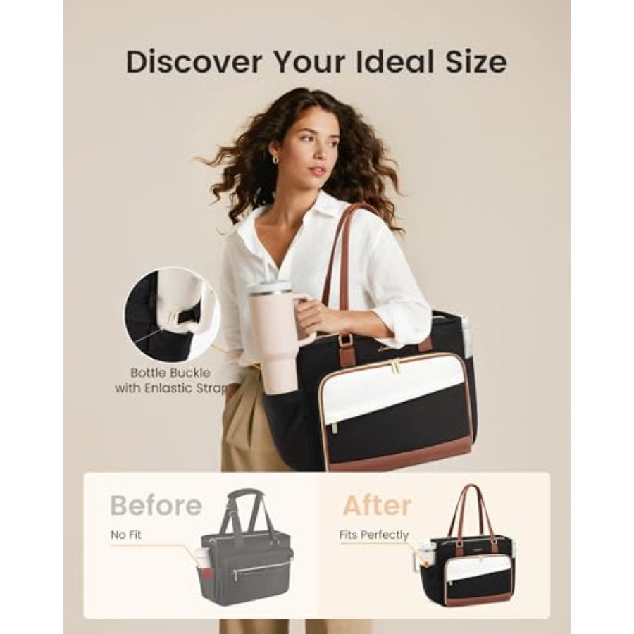 LOVEVOOK Teacher Tote Bag, Lap – обзор и цена Women Bags Large