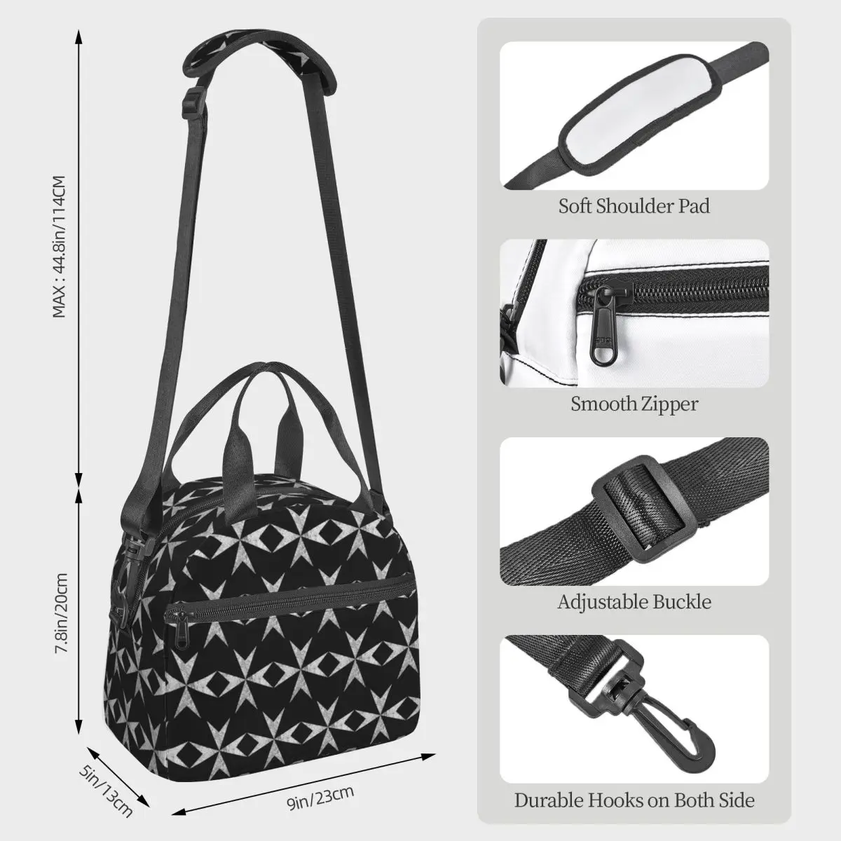 Maltese Cross Knights Hospital – обзор и цена Women Bags Malta