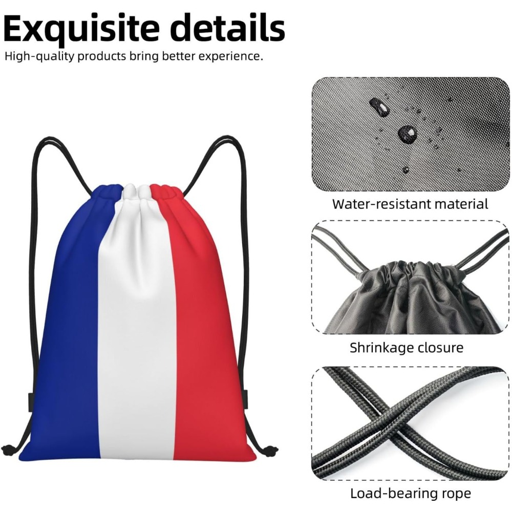 Flag Drawstring Bag Casual Str – обзор и цена Women Bags Germany