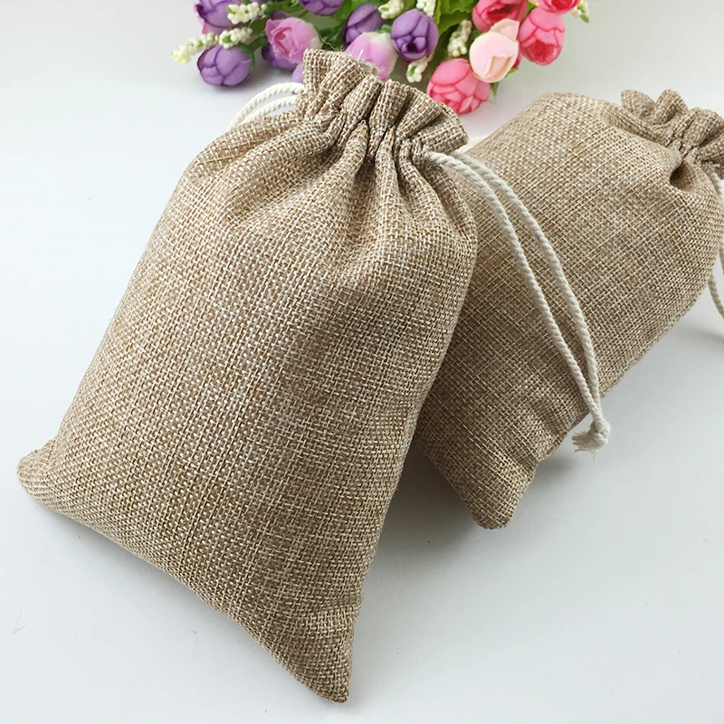 60pcs Wedding Jute Bags Storag – обзор и цена Women Bags For Eid