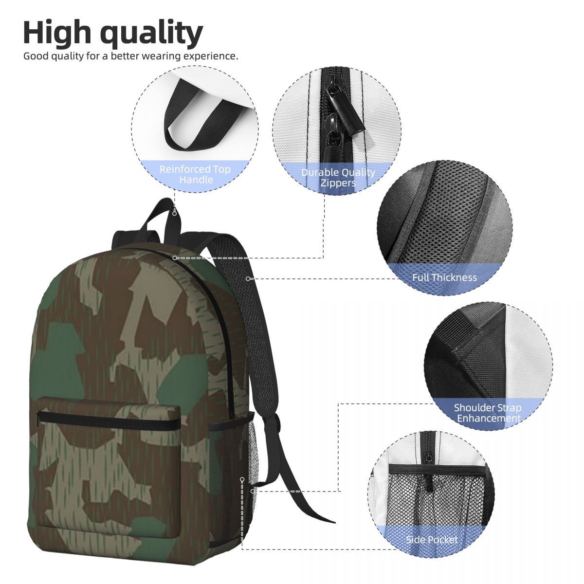 WW2 Germany Military Splinter  – обзор и цена Women Bags Germany