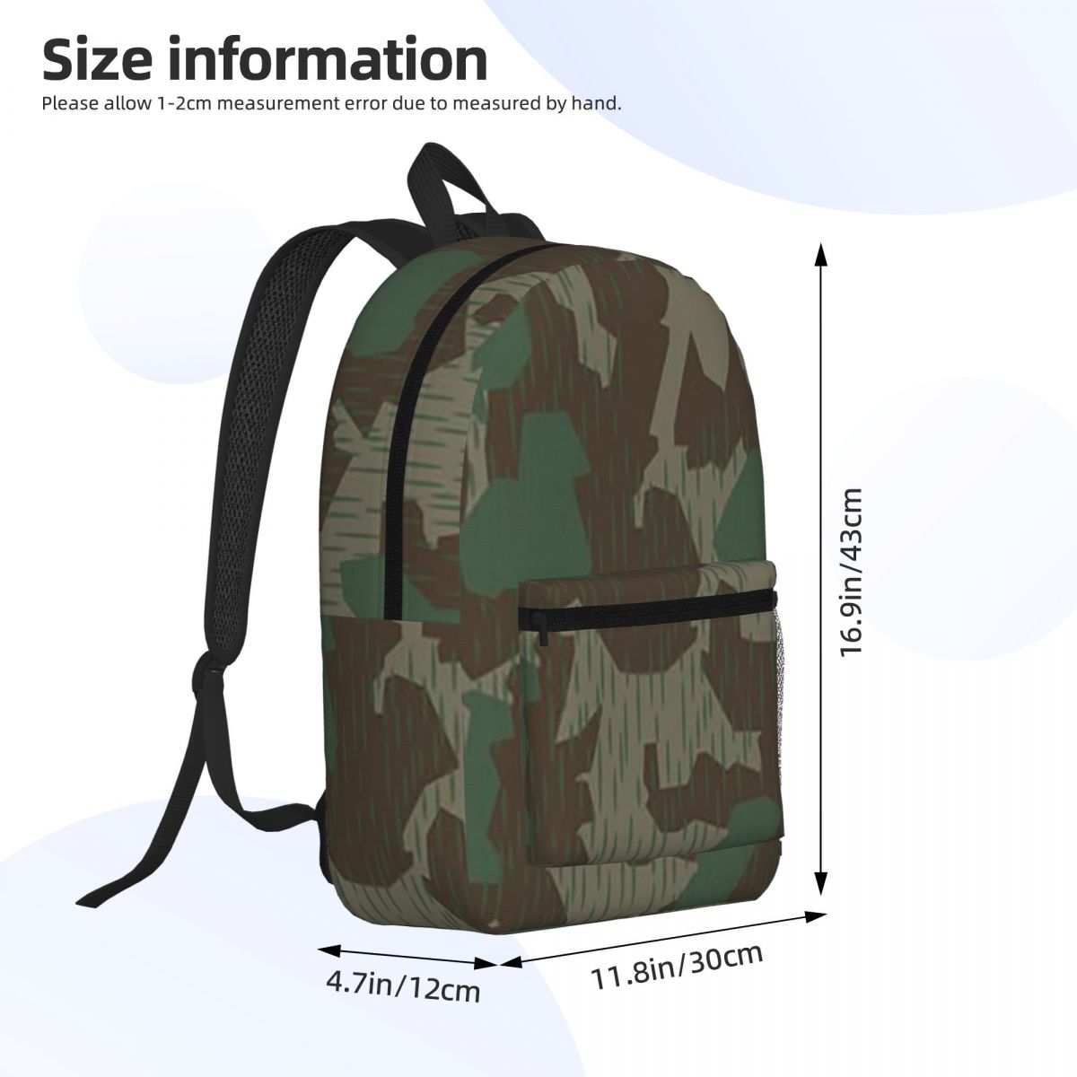 WW2 Germany Military Splinter  – обзор и цена Women Bags Germany