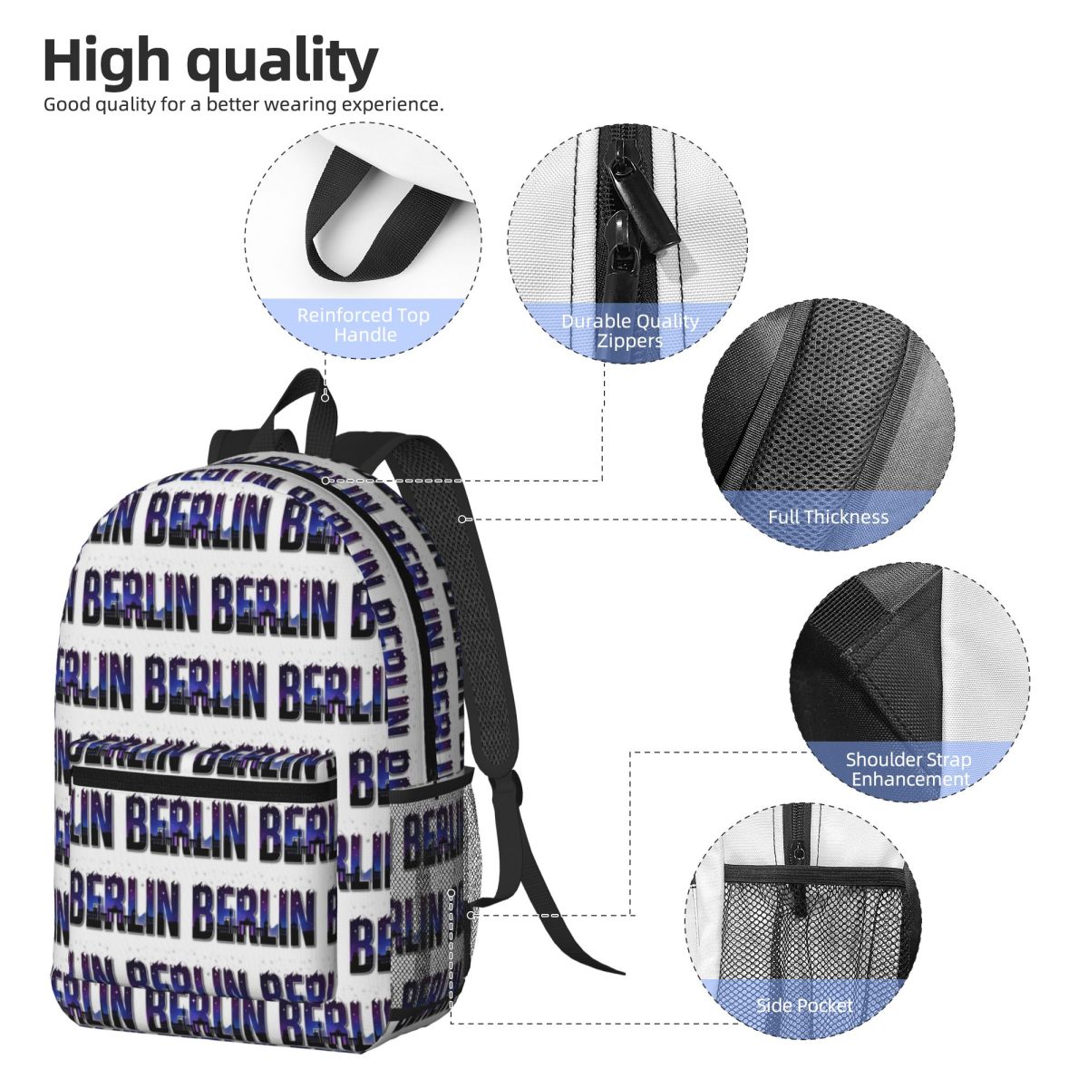 Berlin Germany Backpack Daypac – обзор и цена Women Bags Germany